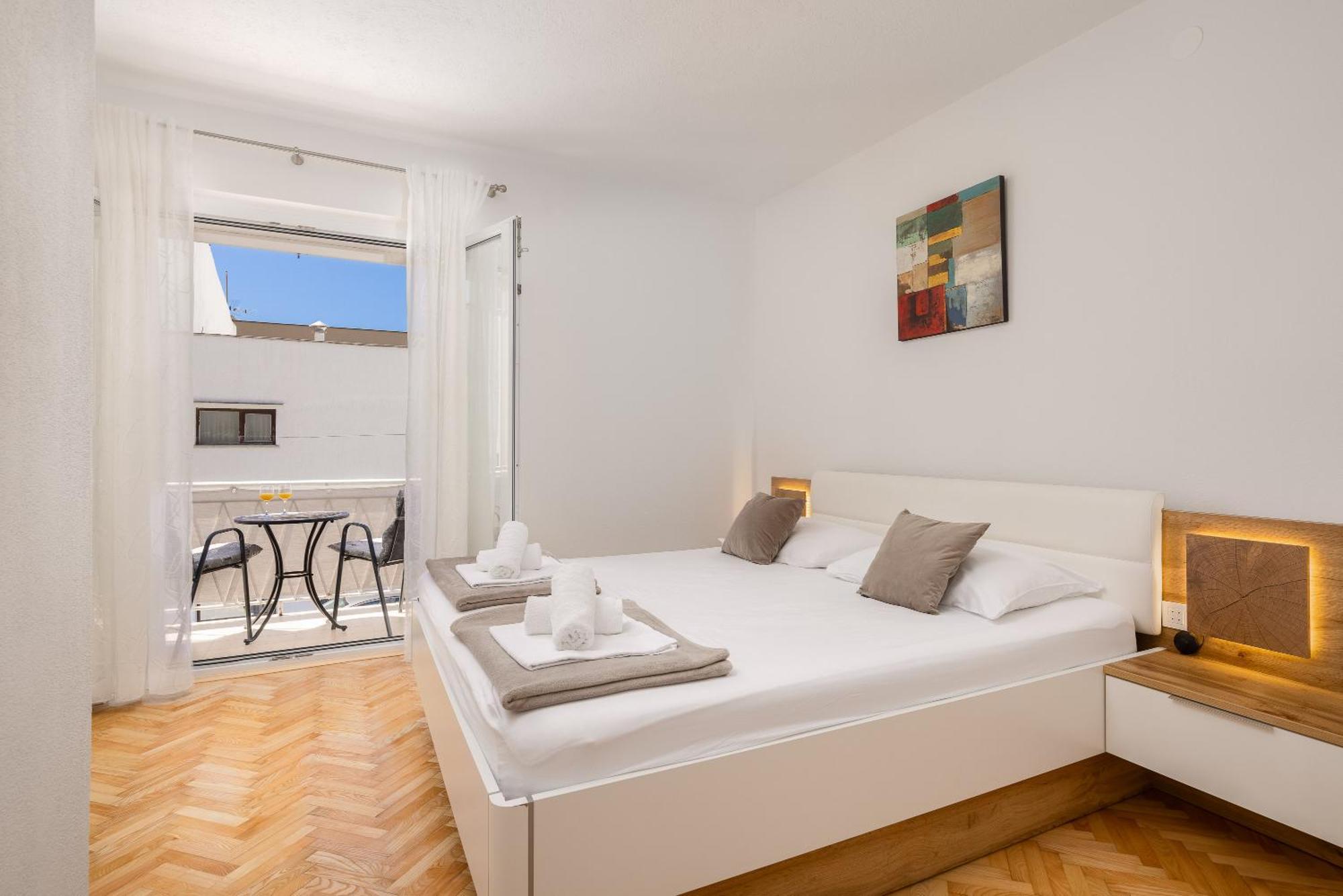 Apartments Paladin マカルスカ エクステリア 写真