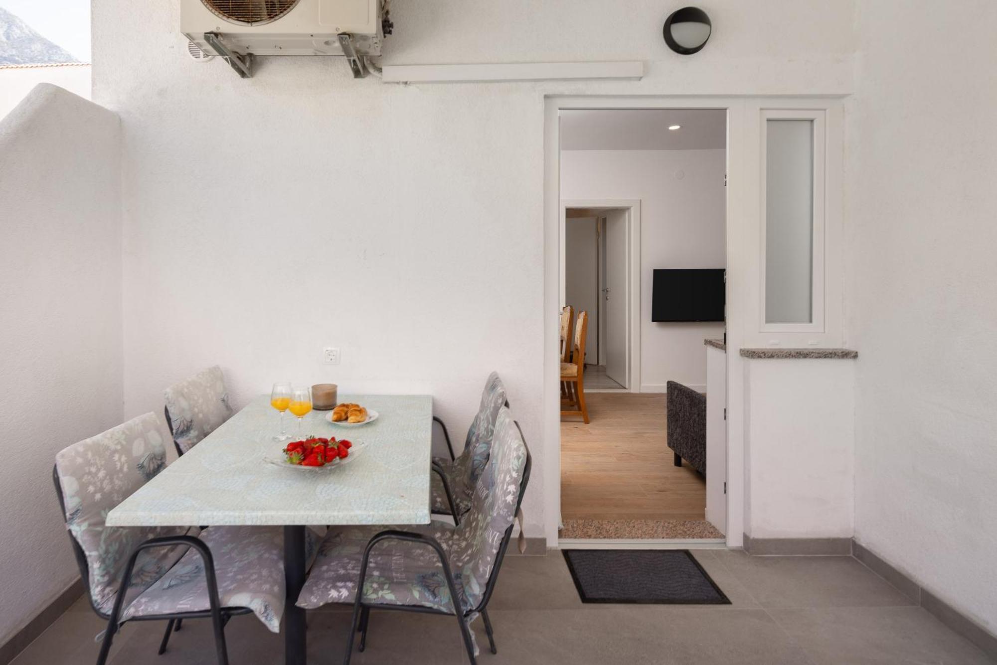 Apartments Paladin マカルスカ エクステリア 写真