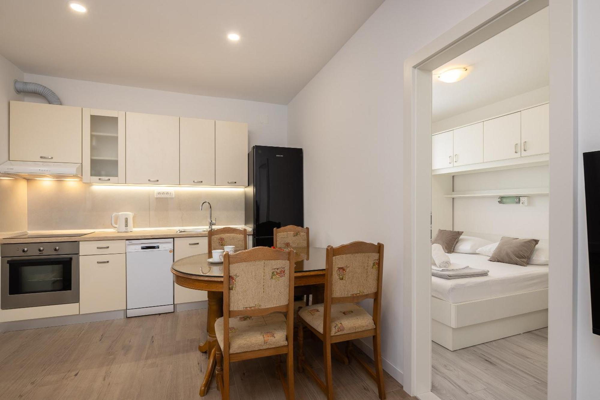 Apartments Paladin マカルスカ エクステリア 写真
